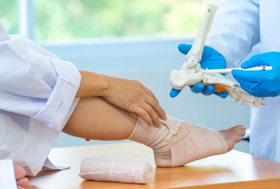 foot fracture