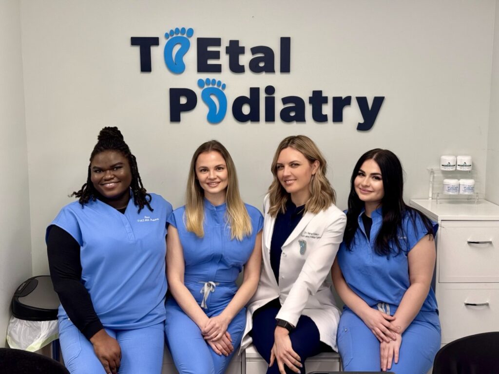 Toetal Podiatry Team