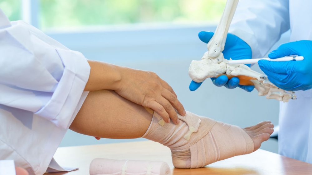 foot fracture