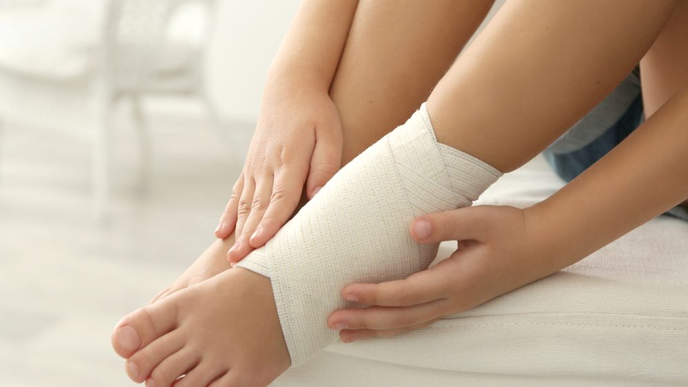 ankle sprain injury